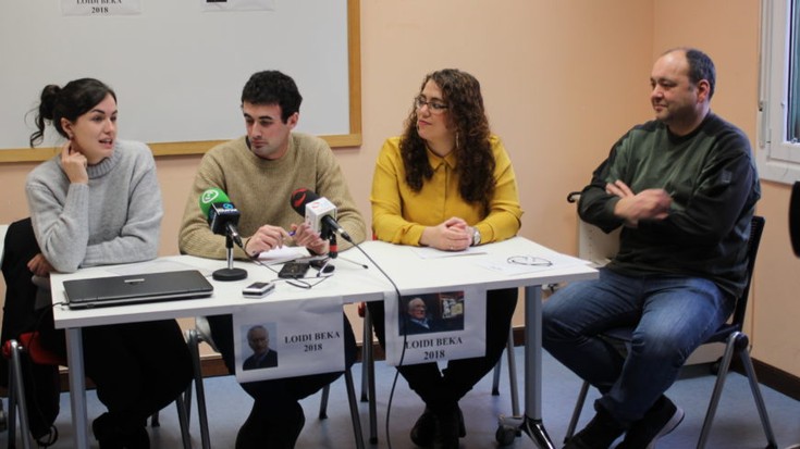J. Antonio Loidi bekaren irabazleek, Unai eta Maddalen Oiartzunek, saio parte-hartzaile batean iragarriko dute CBA kulturgunean urrian
