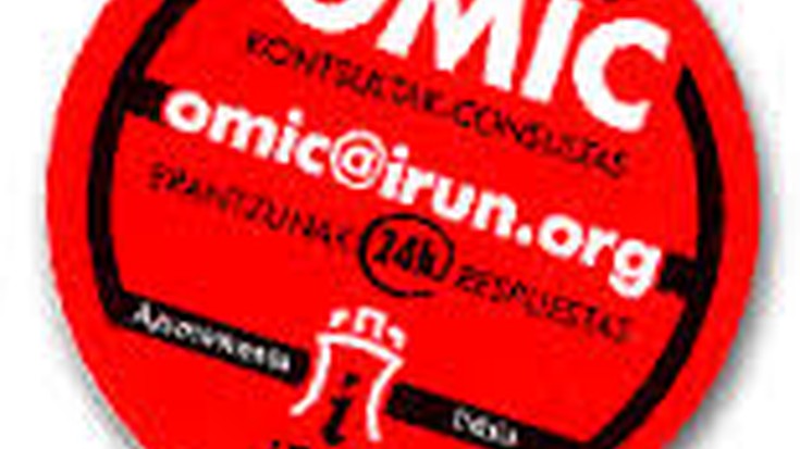 %15ean apaldu dira OMIC Irungo kontsumitzaileen informazioa bulegoari eginiko kontsultak