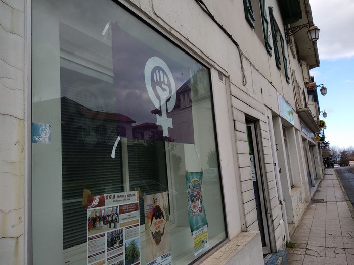 Antxeta eta Euskal Irratietako emakumeak greban!