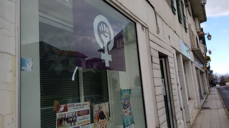 Antxeta eta Euskal Irratietako emakumeak greban!