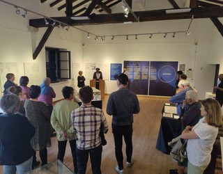 Jon Frahier: «Elkanoren irudia aitzakia bat da euskaldunen lehen mundu-birako parte-hartzea azaltzeko»