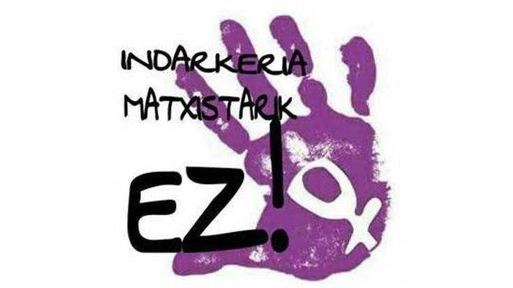 Azaroak 25 « emakuneen kontrako indarkariaren aurkako nazioarteko egunarekin » ekimen eta mobilizazioak