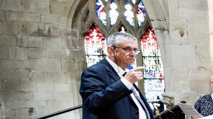 Alberto Lasa Ansalasek jasoko du Urrezko Intsignia 1.106 hondarribiarren babesari esker