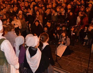 Hendaiako 49. Olentzero kantuz ekimenean parte hartzeko deialdia zabalik