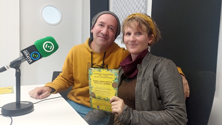 Biriatuko Arbolaren Besta: zuhaitzak, bioaniztasuna eta herri giroa