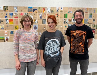 'Herritik irten gabe' Hondarribia arretaz begiratzera gonbidatzen du Maider Goikoetxea Enparanek Maddalen espazioan