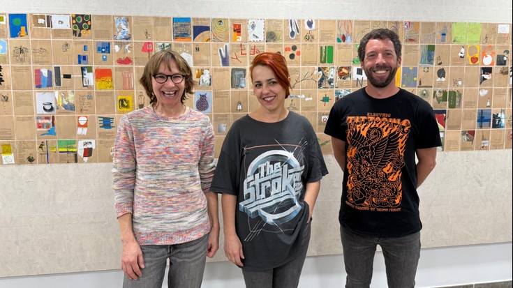 'Herritik irten gabe' Hondarribia arretaz begiratzera gonbidatzen du Maider Goikoetxea Enparanek Maddalen espazioan