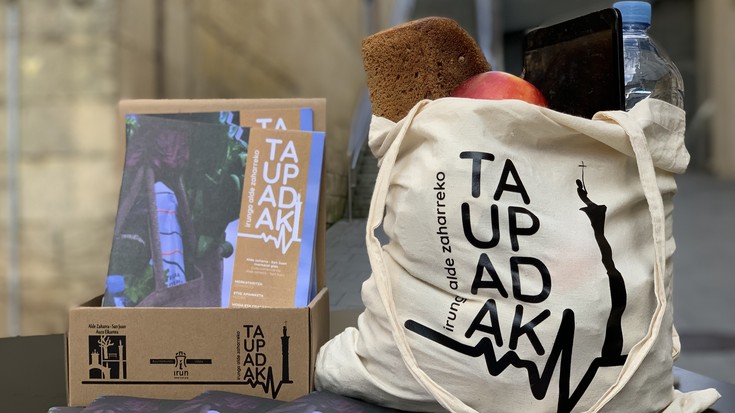 Alde Zaharra bizirik mantentzeko, bizirik nahi dituzte komertzioak