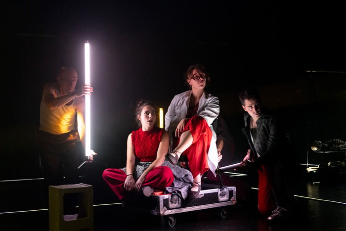 Asteburu honetan hasiko da XXI. Keinu Leihoak Antzerki zikloa Lesakan