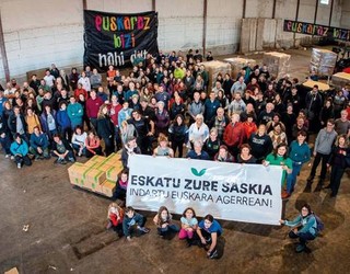 Azaroaren 13ra arte eska daitezke "euskararentzat ezinbestekoak" diren Errigoraren saskiak
