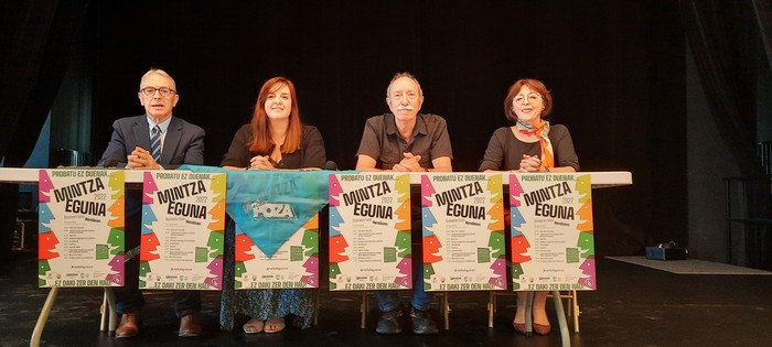 Euskal Herri osoko Mintzalagun taldeen hiriburu bilakatuko da Hendaia ekainaren 5ean