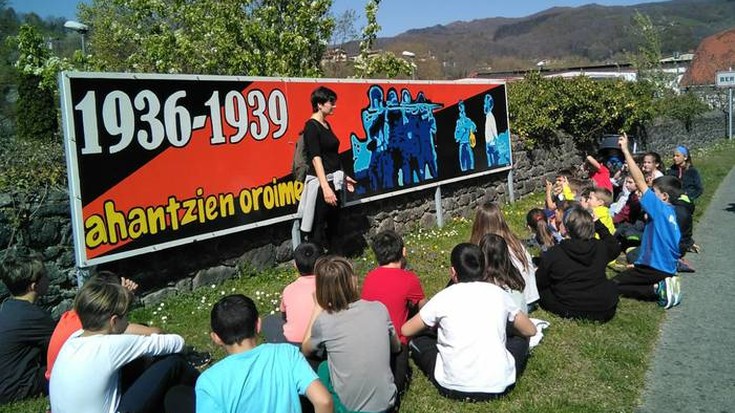 Nafarroako gobernuak Memoria historikoko toki izendatu du Berako Argaitzeko harrobia 