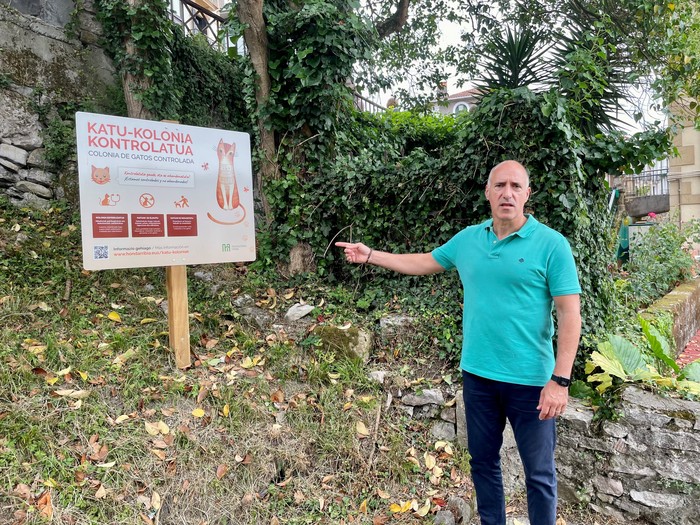 Kale-katuen gainpopulazioa kontrolatzeko kanpaina abian da Hondarribian
