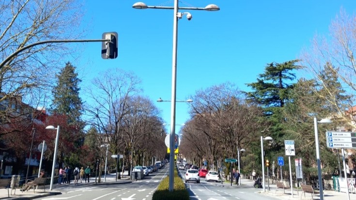 Zortzi bideo-kamera gehiago instalatu ditu Irungo Udalak kaleko zaintza indartzeko