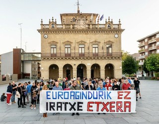 Iratxe Sorzabal babesteko 'Elkartasunezko Argazki Kolektiboa' egingo dute larunbatean