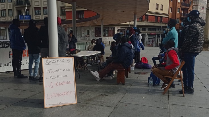Europako zein atakatik edota noiz sartu, halako eskubideak dituzte migranteek