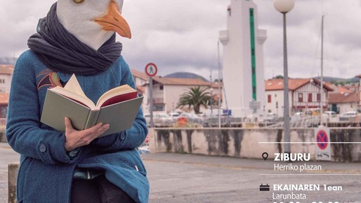 Euskal diska eta liburu azoka izango da Ziburun larunbatean 