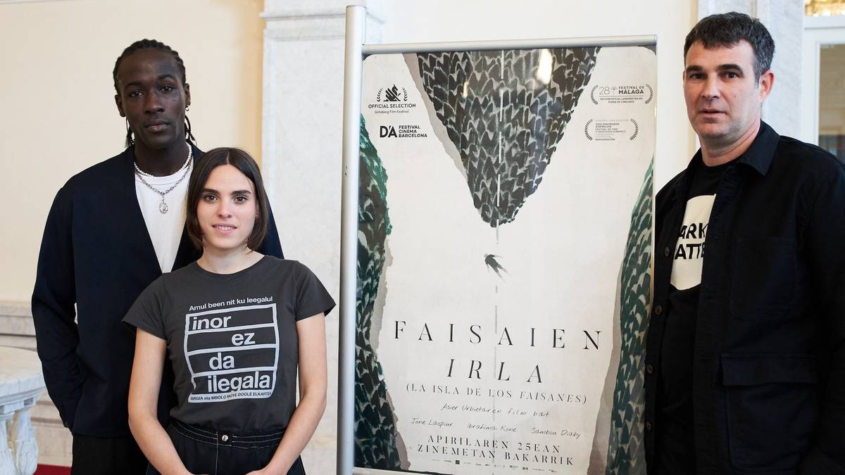Heldu den astean iritsiko da zinemetara Bidasoaldean kokaturiko Faisaien Irla filma
