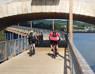 Bidasoa-Txingudi mugaz gaindiko partzuegoak, bizikleta ibilbide gidatuak antolatu ditu