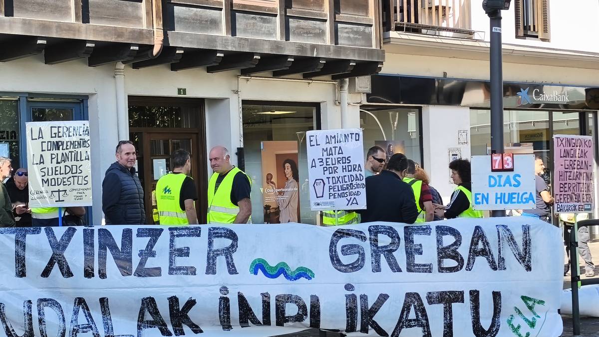 Urak arrastora sartu ezinik eta lan harreman toxikoetan murgilduta