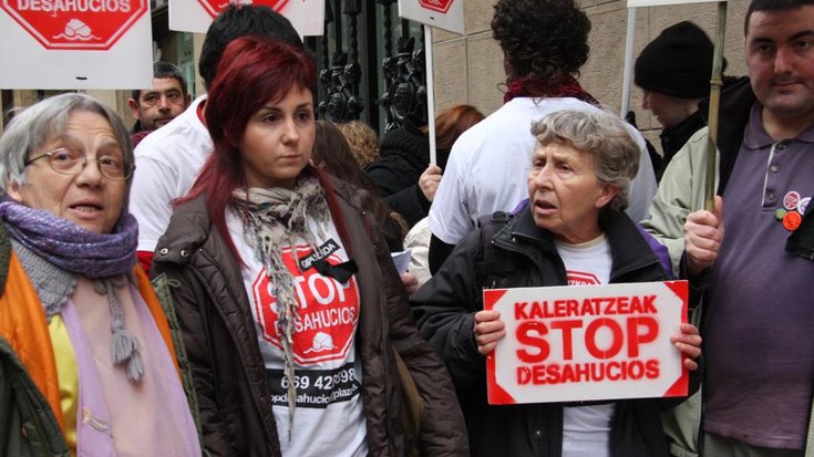 Irun Gune Tenkatua ofizialki izendatu orduko neurriak aktibatzeko prest eduki ditzatela exijitu du Stop Kaleratzeak plataformak