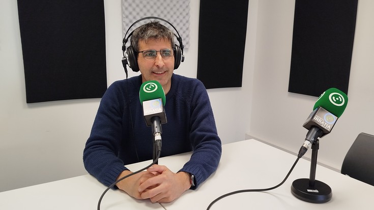Gonzalo Carrion: «Ehiztari, arrantzale eta baserritarrei Jaizkibelen ibiltzea baimendu behar zaie, beraiek dira gure begiak han, mendiaren benetako zaindariak»