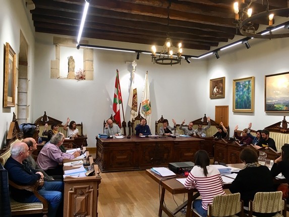Hondarribiako EAJko udal gobernuak, 2020.ko aurrekontuak aurkeztuko ditu egunotan departamenduka