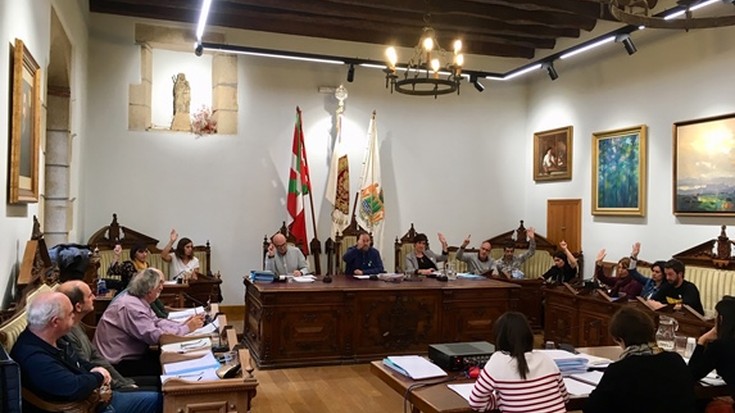 Hondarribiako EAJko udal gobernuak, 2020.ko aurrekontuak aurkeztuko ditu egunotan departamenduka