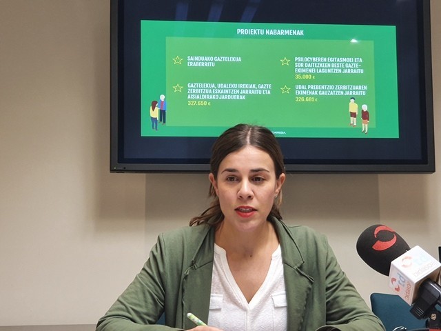 1.878.012 euro bideratuko ditu Hondarribiako udalak gizarte ongizate sailera