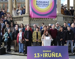 Euskaraz bizitzeko behar den dena aldarrikatzeko Iruñera autobusa antolatu du Bidasoko AEKk