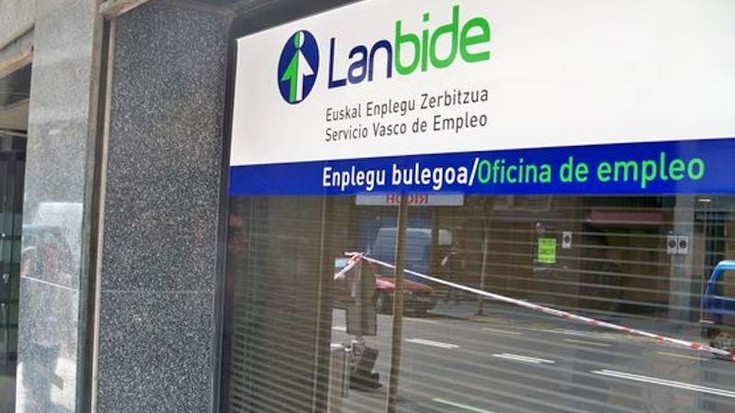 Urtebetean 1.175 biddasotar gehiago aurkitzen dira langabezian