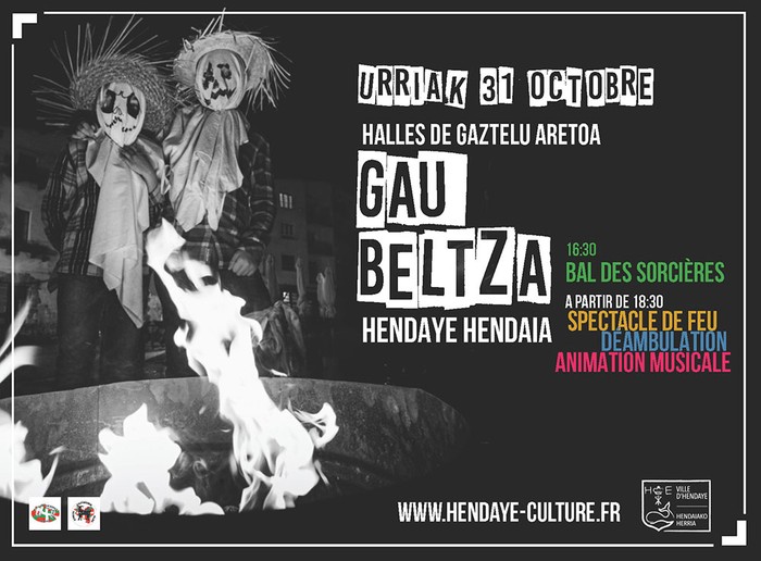 Hendaiako Gau Beltza