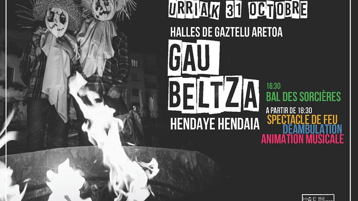 Hendaiako Gau Beltza