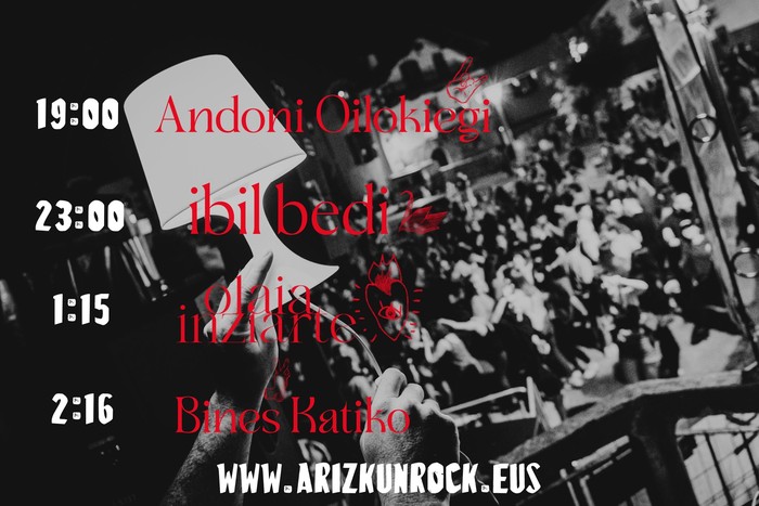 Arizkun Rock-eko azken edizioa ospatuko da ortzirale honetan