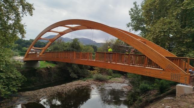 Otsailetik aurrera Irundik Elizondora bizikletaz joan ahal izango da Bide Berdetik atera gabe