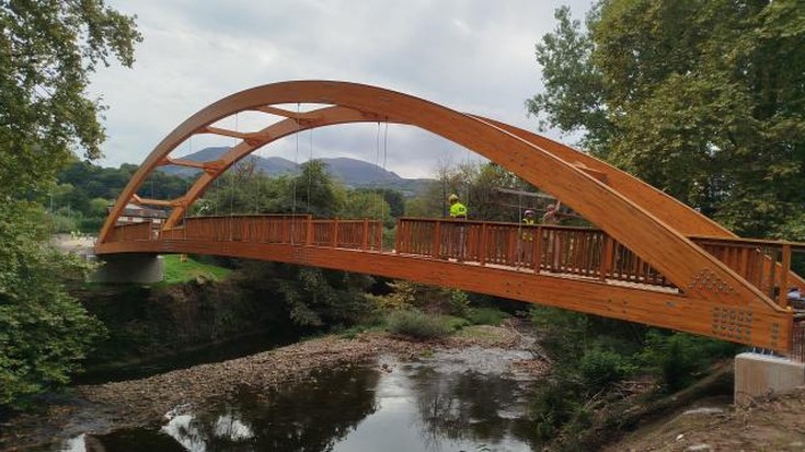 Otsailetik aurrera Irundik Elizondora bizikletaz joan ahal izango da Bide Berdetik atera gabe