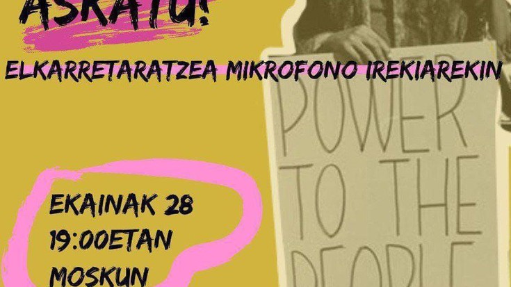 “Bizi, gozatu zisheteroarauatik askatu” 