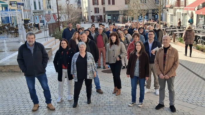 Etxebizitza politika "anbiziosoa" egiteko asmoz ezkerreko alternatiba gisa aurkeztu da Hendaia Biltzen