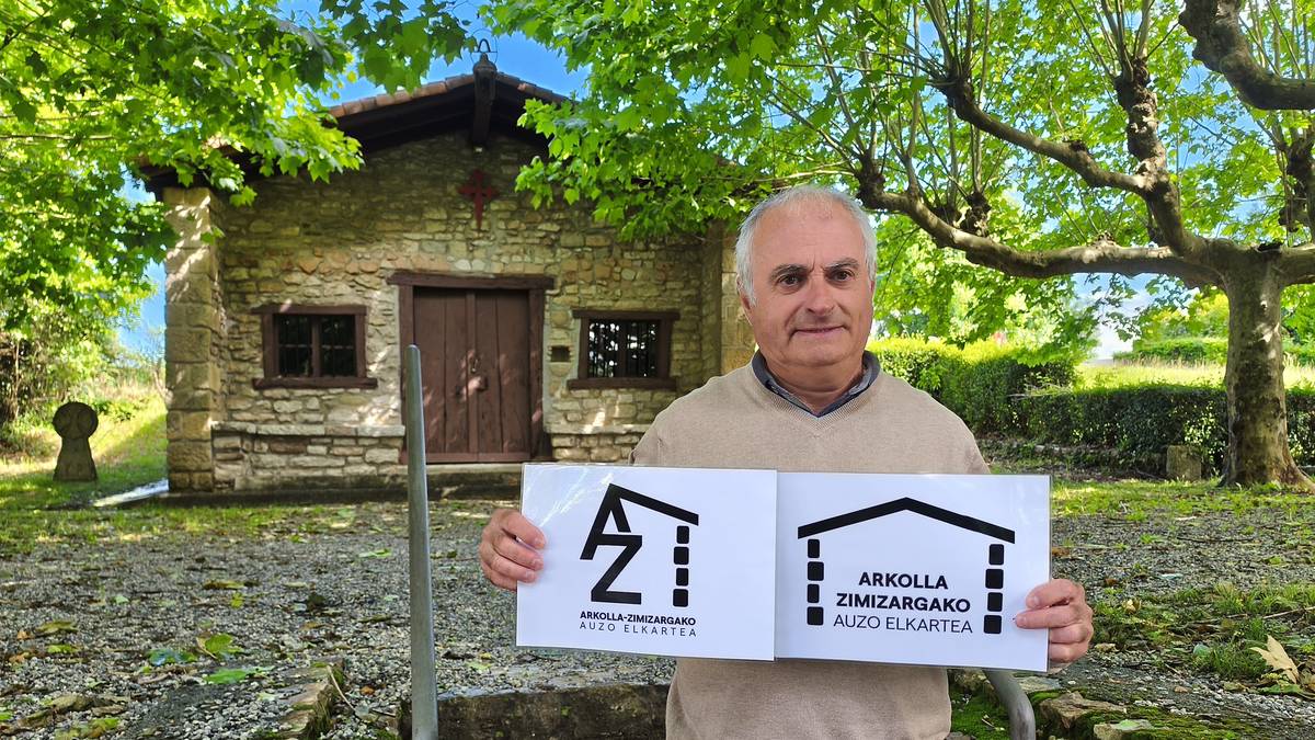 Juan Mari Arrozpide: «Arkolla eta Zimizarga batzera goaz, komunitatea indartu eta dauzkagun gabeziak administrazioari elkarrekin bideratzeko»