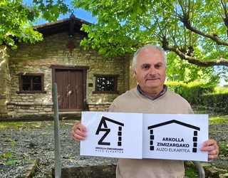 Juan Mari Arrozpide: «Arkolla eta Zimizarga batzera goaz, komunitatea indartu eta dauzkagun gabeziak administrazioari elkarrekin bideratzeko»
