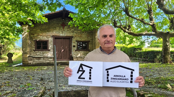 Juan Mari Arrozpide: «Arkolla eta Zimizarga batzera goaz, komunitatea indartu eta dauzkagun gabeziak administrazioari elkarrekin bideratzeko»