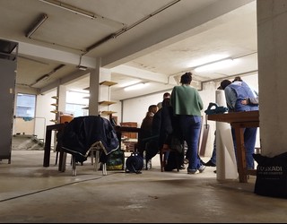 Gaztetxe bat «amesteko» hilabete bat du Bidasoako Gazte Langileon Asanbladak