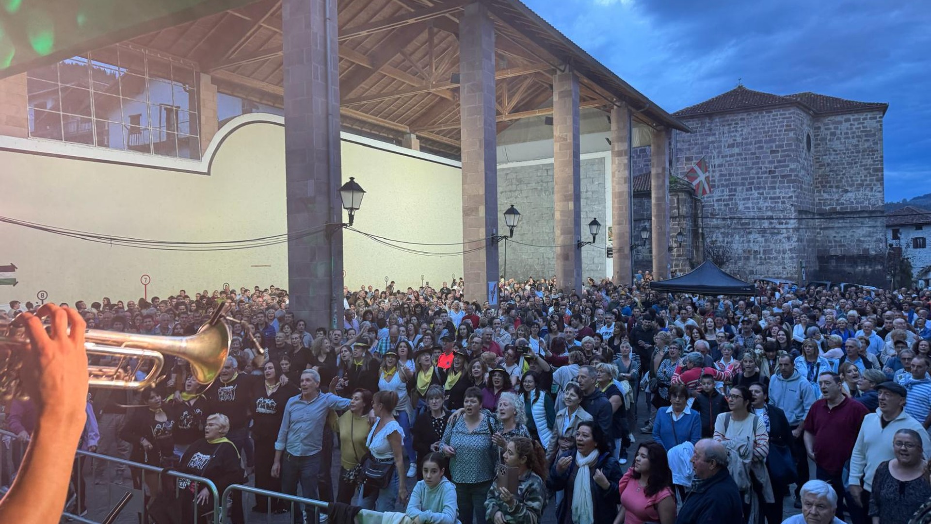 Usategietako igandea, urriaren 17 eta 18an Etxalarren