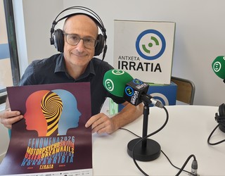Ernesto Villar: «Fenomena jaialdian atmosfera berezia sortzen da beti, eta sua bizirik mantendu nahi dugu»