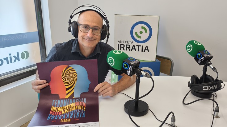 Ernesto Villar: «Fenomena jaialdian atmosfera berezia sortzen da beti, eta sua bizirik mantendu nahi dugu»