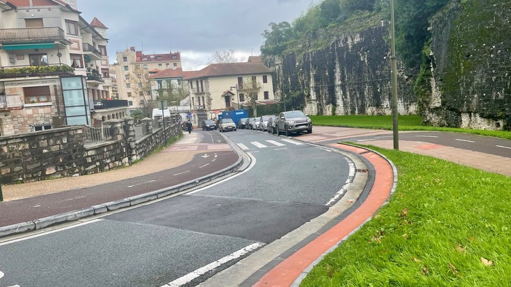 Santiago kaleko obren ondorioz trafikoa moztuko dute abenduaren 16a arte