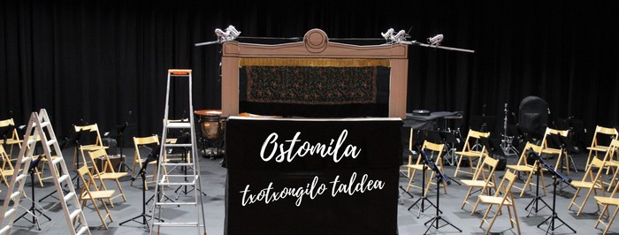 Ostomila txontxongilo taldea Boliviako nazioarteko festibalean