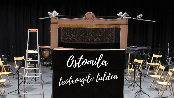 Ostomila txontxongilo taldea Boliviako nazioarteko festibalean