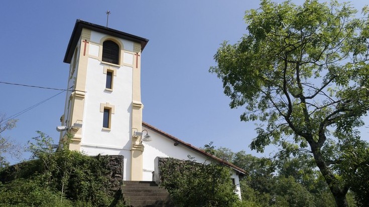 San Martzialgo ermitaren estalkia eta leihoak berrituko ditu Irungo Udalak