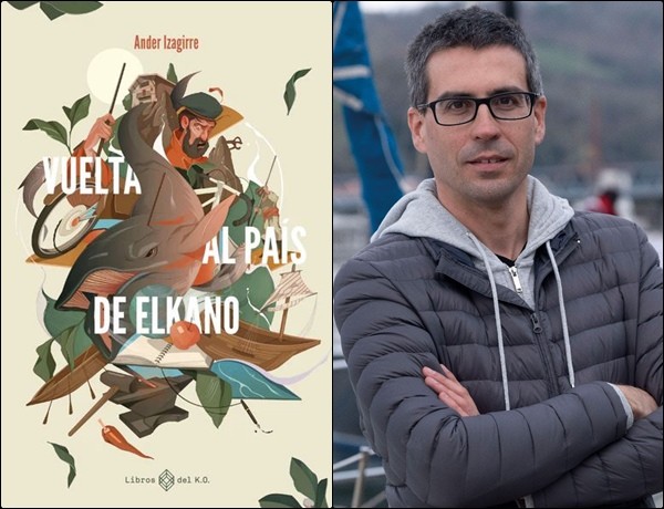 Ander Izagirrek bere azken lana aurkeztuko du bihar Beran